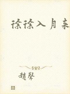 徐徐入月来