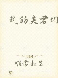 我的夫君们