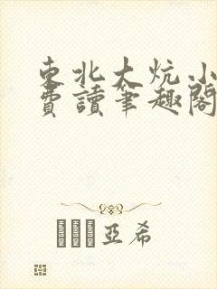 东北大炕小说免费读笔趣阁