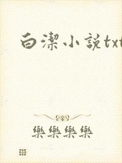 白洁小说txt