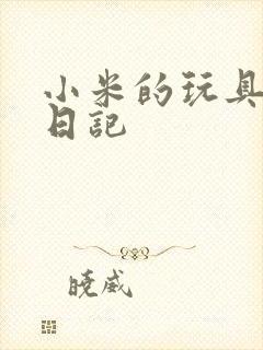 小米的玩具羞辱日记