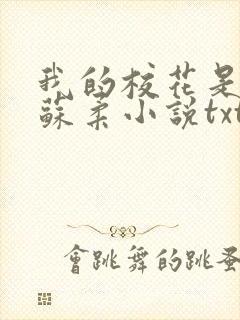 我的校花是福姬苏柔小说txt