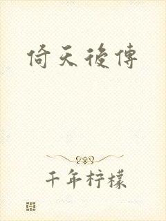 倚天后传