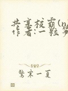 共享校霸(n)作者:一粒笋