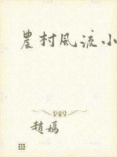 农村风流小说