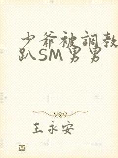 少爷被调教室跪趴SM男男