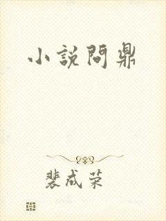 小说问鼎封面