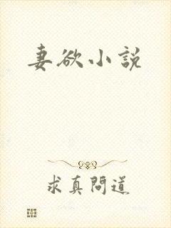 妻欲小说封面
