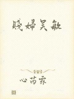 贱妇吴敏