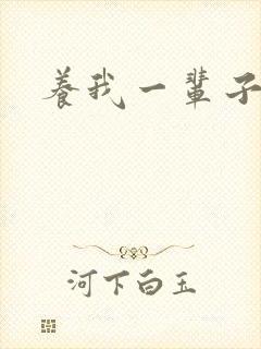 养我一辈子
