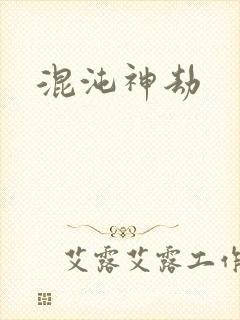 混沌神劫封面