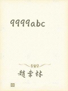 9999abc封面