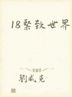18紧致世界封面