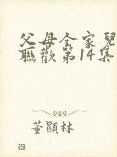 父母全家儿女大联欢第14集