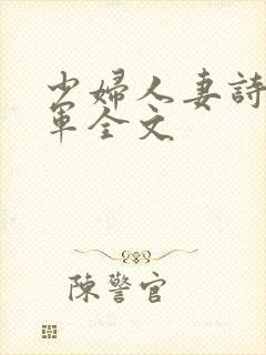 少妇人妻诗雨小军全文