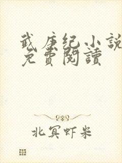 武庚纪小说全文免费阅读