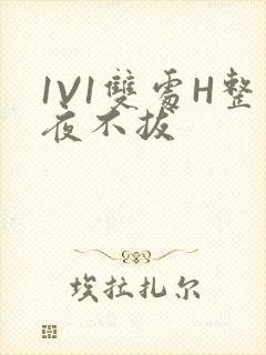 1V1双处H整夜不拔封面
