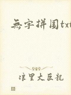 无字拼图txt