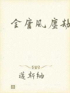 金庸风尘劫