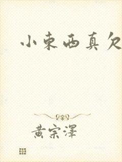 小东西真欠弄