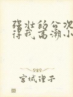 强壮的公次次弄得我高潮小说