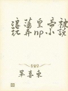 浪荡皇帝被多人玩弄np小说