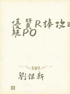 优质R棒攻略系统PO
