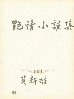 艳情小说集