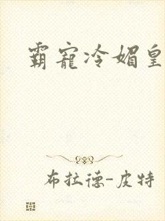 霸宠冷媚皇妃