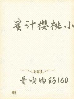 蜜汁樱桃小说