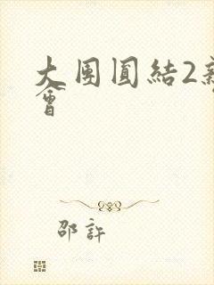 大团圆结2亲情会