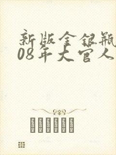 新版金银瓶2008年大官人