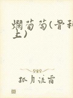 烂葡萄(骨科年上)