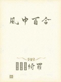 风中百合封面