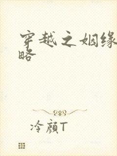 穿越之姻缘劫攻略