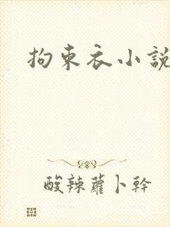 拘束衣小说