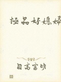 极品好媳妇
