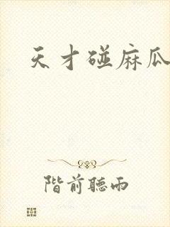 天才碰麻瓜