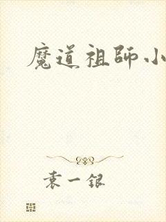 魔道祖师小说