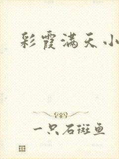 彩霞满天小说封面