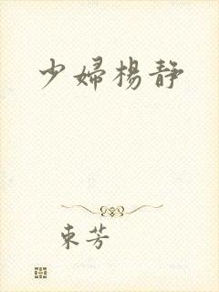 少妇杨静封面