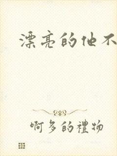 漂亮的他不说话