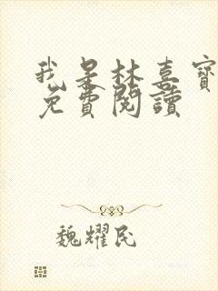 我是林喜宝小说免费阅读