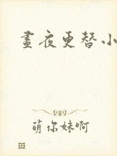 昼夜更替小说