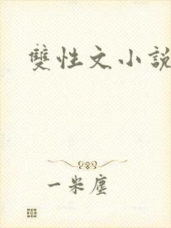双性文小说