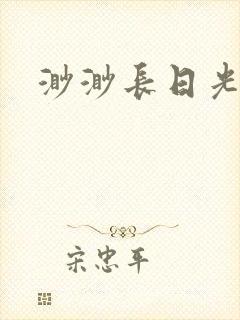 渺渺长日光阴封面