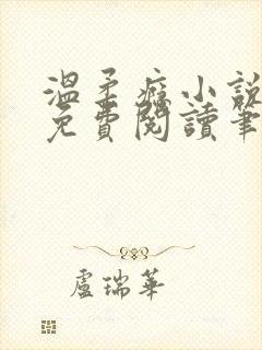 温柔瘾小说全文免费阅读笔趣阁