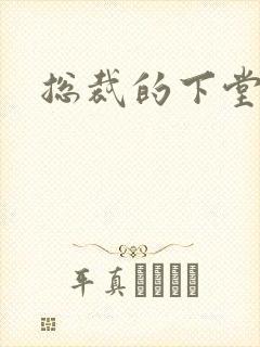 总裁的下堂妻