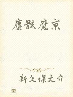 尘骸魔京