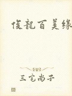 俊龙百美缘小说